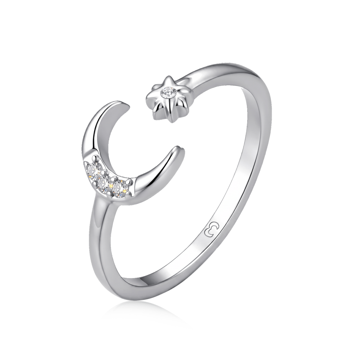 Anillo Luna y Sol - LePetiteMarie