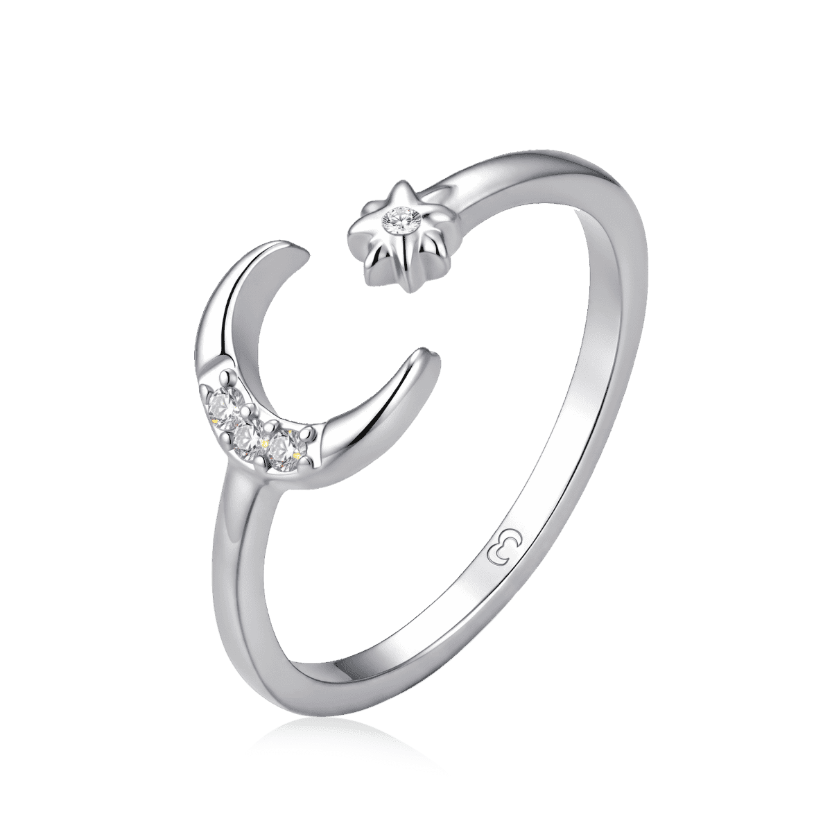 Anillo Luna y Sol - LePetiteMarie
