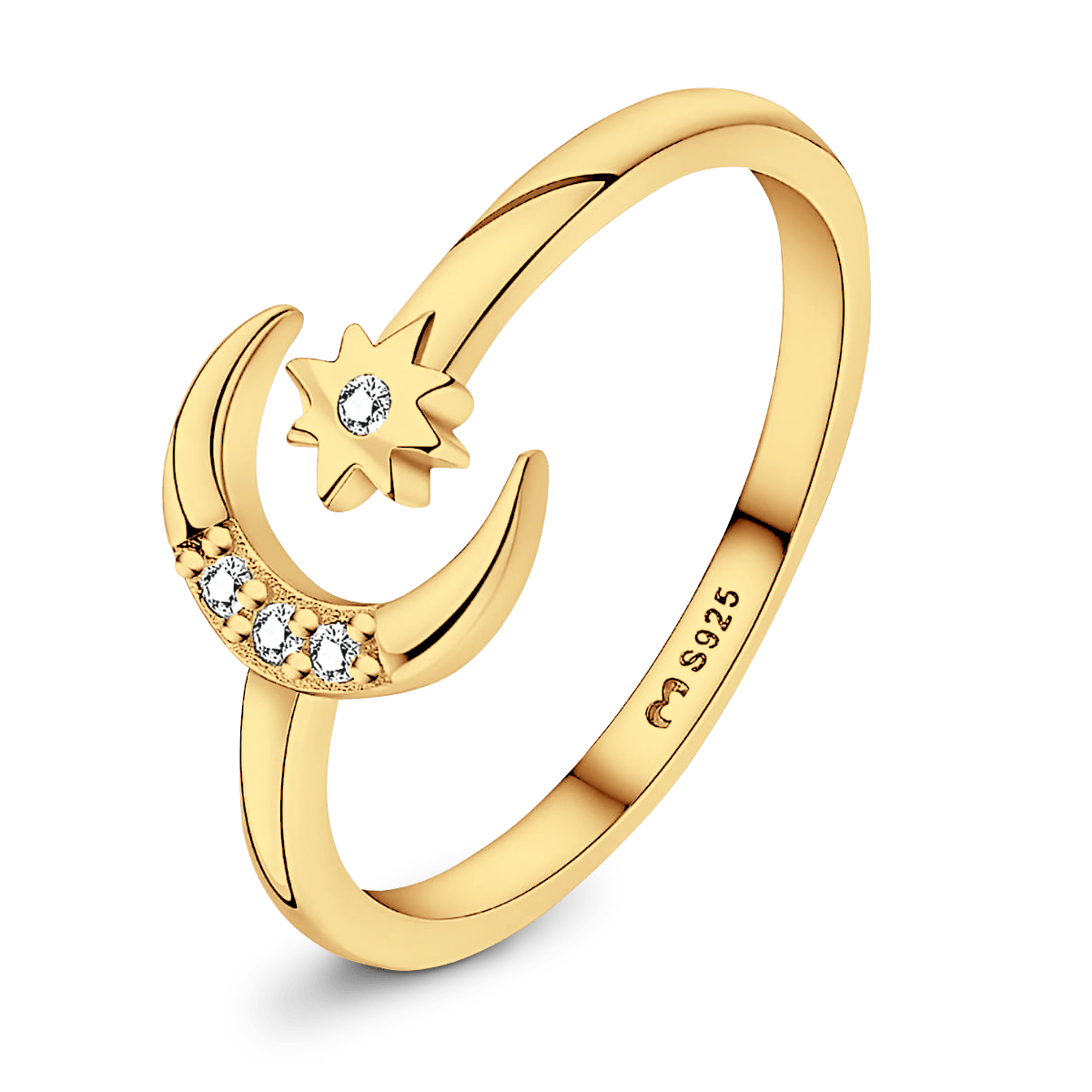 Anillo Luna y Sol - LePetiteMarie