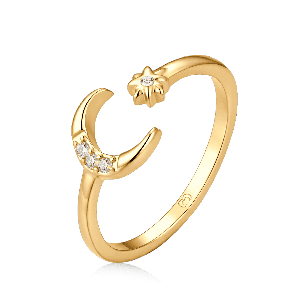 Anillo Luna y Sol - LePetiteMarie