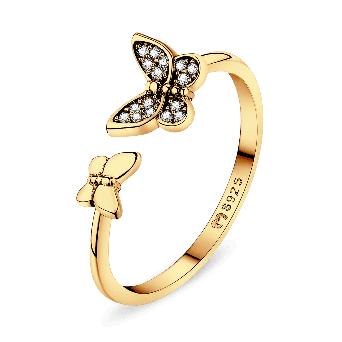 Anillo Maripositas - LePetiteMarie