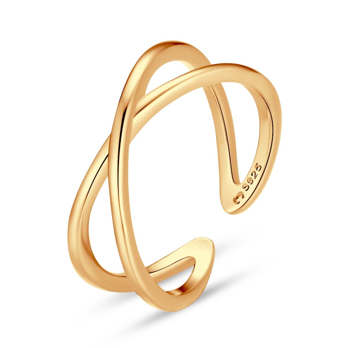 Anillo Midi Doble - LePetiteMarie