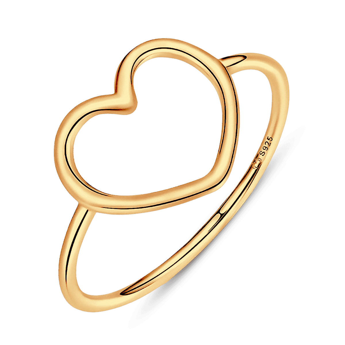 Anillo Minimalist Heart - LePetiteMarie