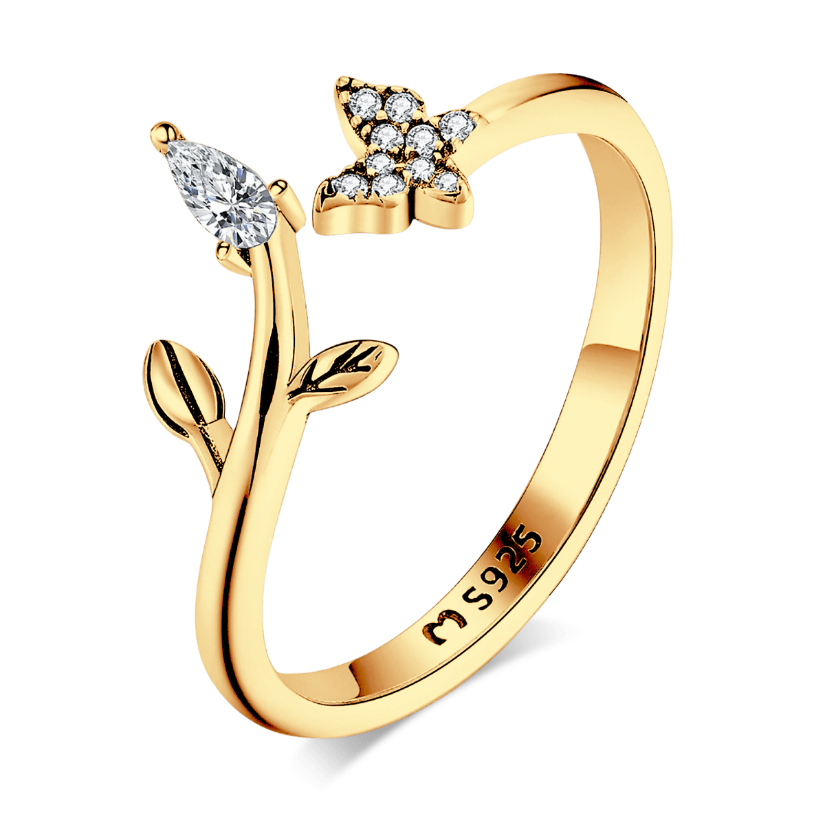 Anillo Naturaleza - LePetiteMarie