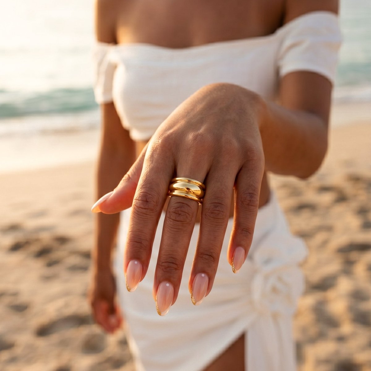 Anillo Onda Ancha - LePetiteMarie