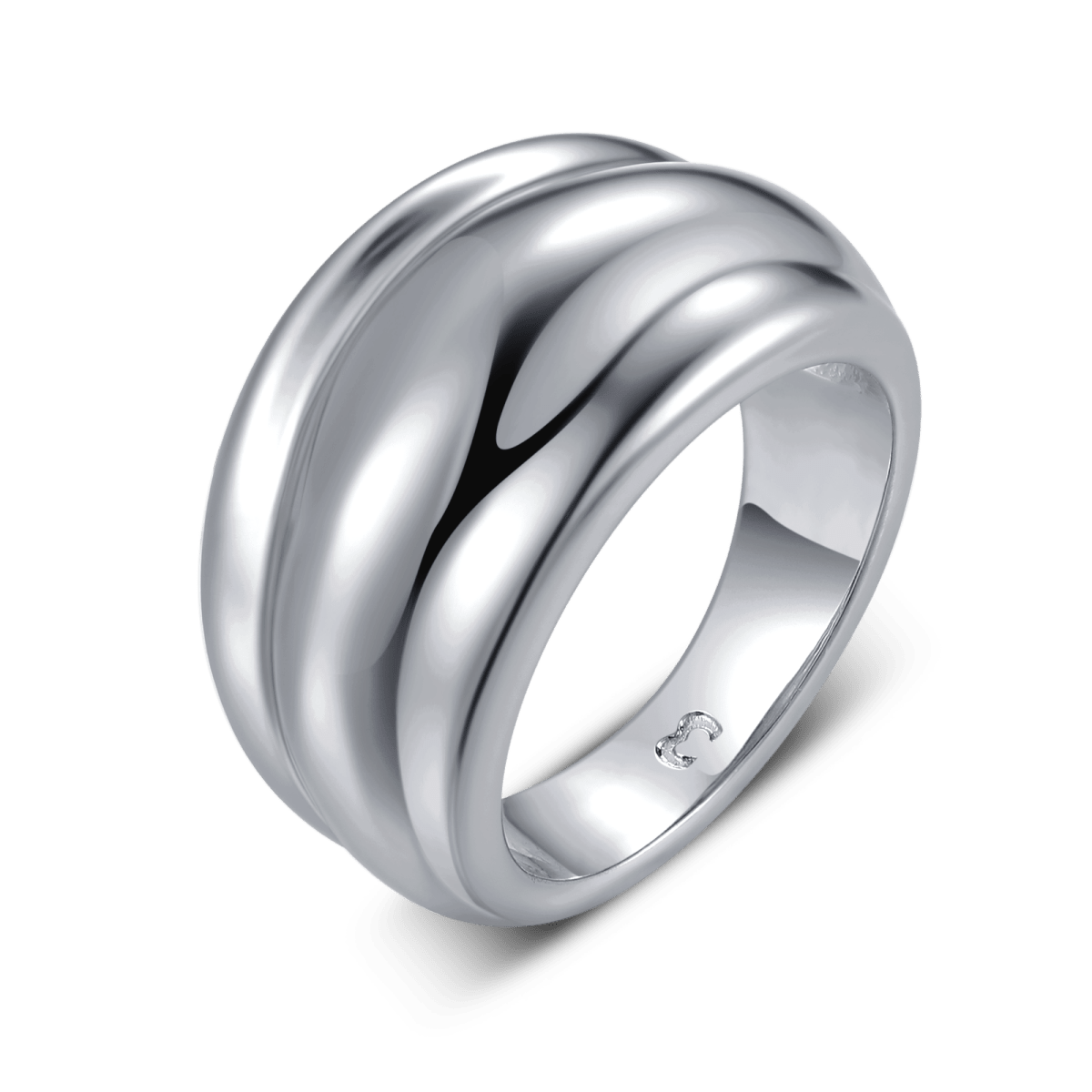 Anillo Onda Ancha - LePetiteMarie