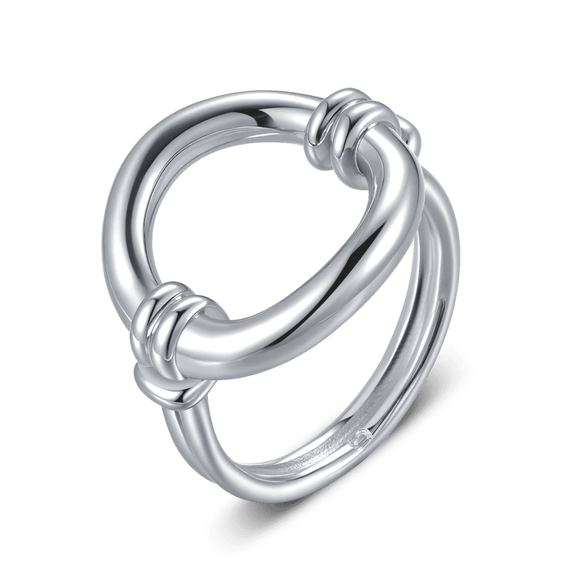 Anillo Óvalo Entrelazado - LePetiteMarie