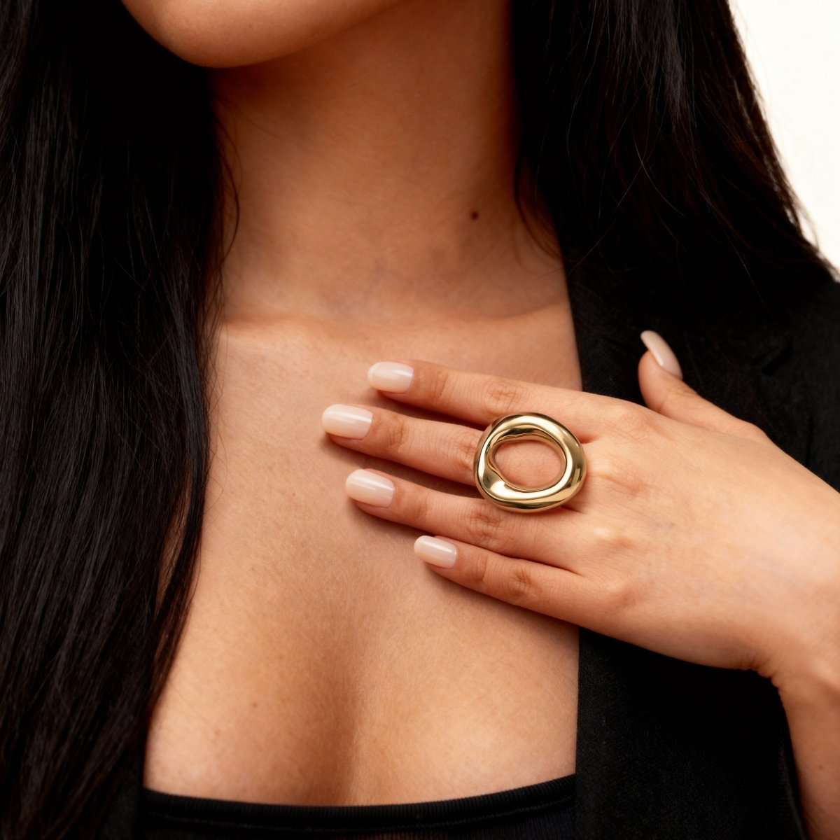 Anillo Ovalus - LePetiteMarie