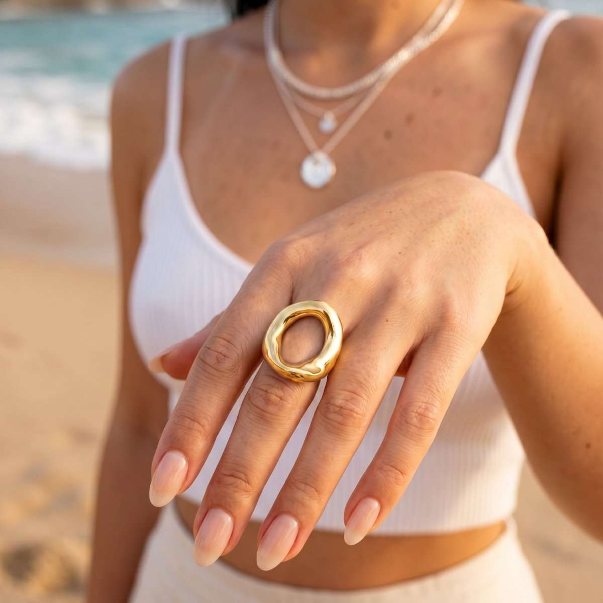 Anillo Ovalus - LePetiteMarie