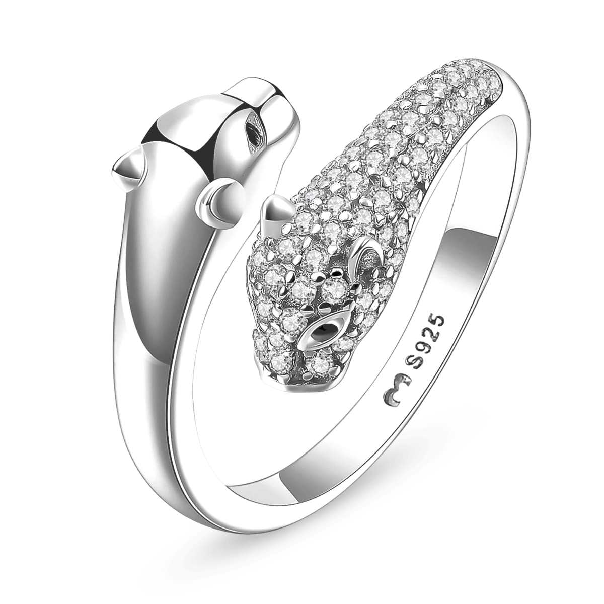 Anillo Pantera Brillante - LePetiteMarie