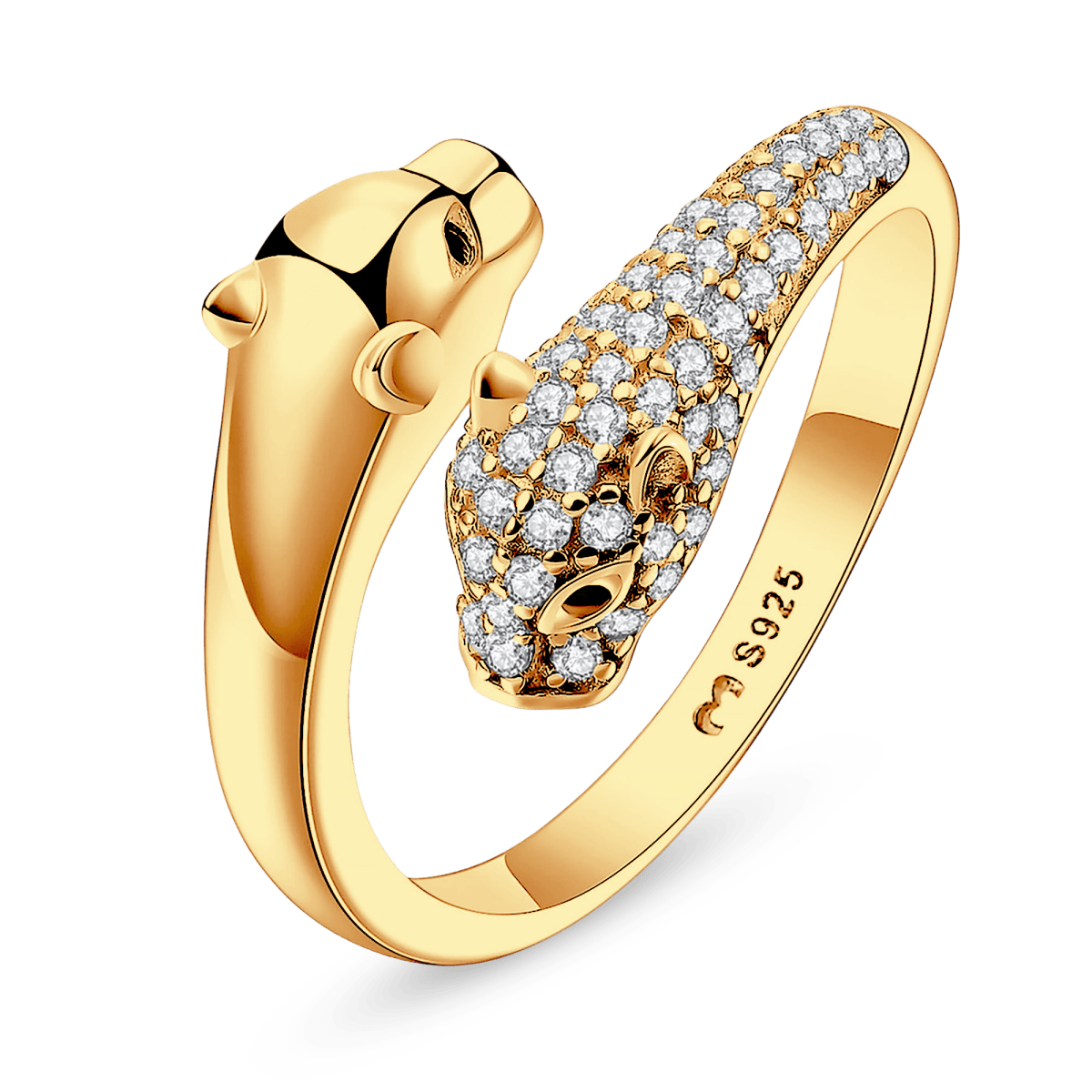 Anillo Pantera Brillante - LePetiteMarie