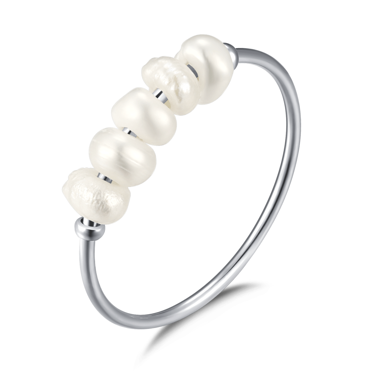 Anillo Perlas Simplicidad - LePetiteMarie