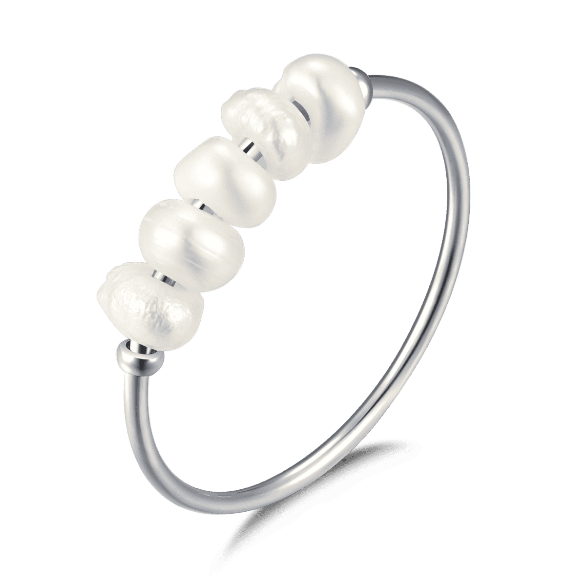 Anillo Perlas Simplicidad - LePetiteMarie