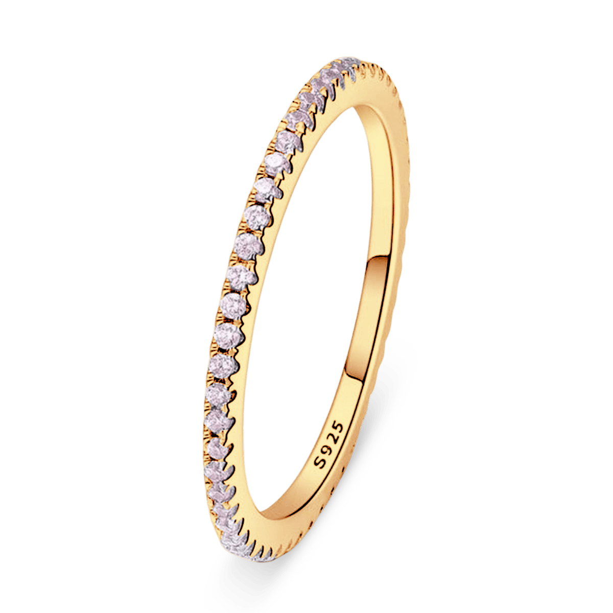 Anillo Pink Crystal - LePetiteMarie