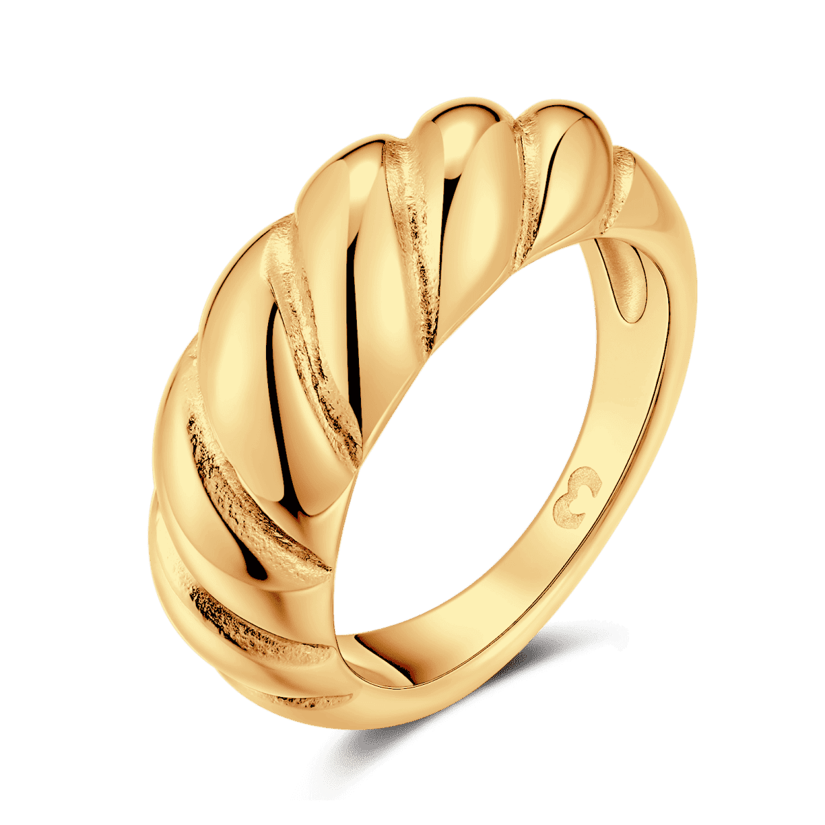 Anillo Pliegues - LePetiteMarie