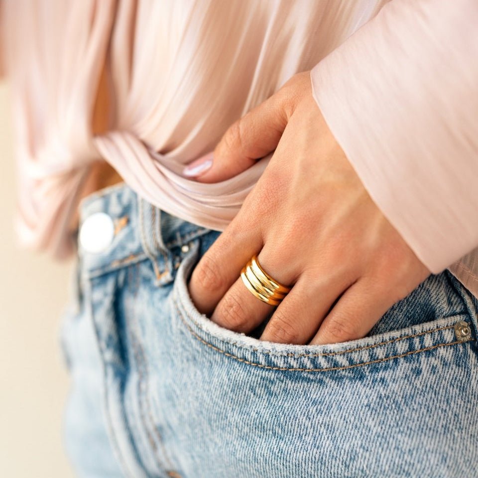 Anillo Romano - LePetiteMarie