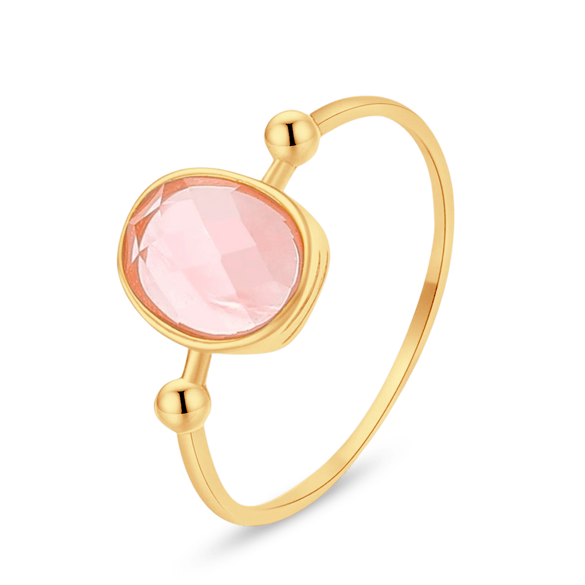 Anillo Rosa Brillo - LePetiteMarie