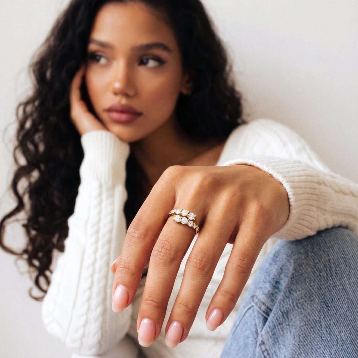 Anillo Rosca Circonitas - LePetiteMarie