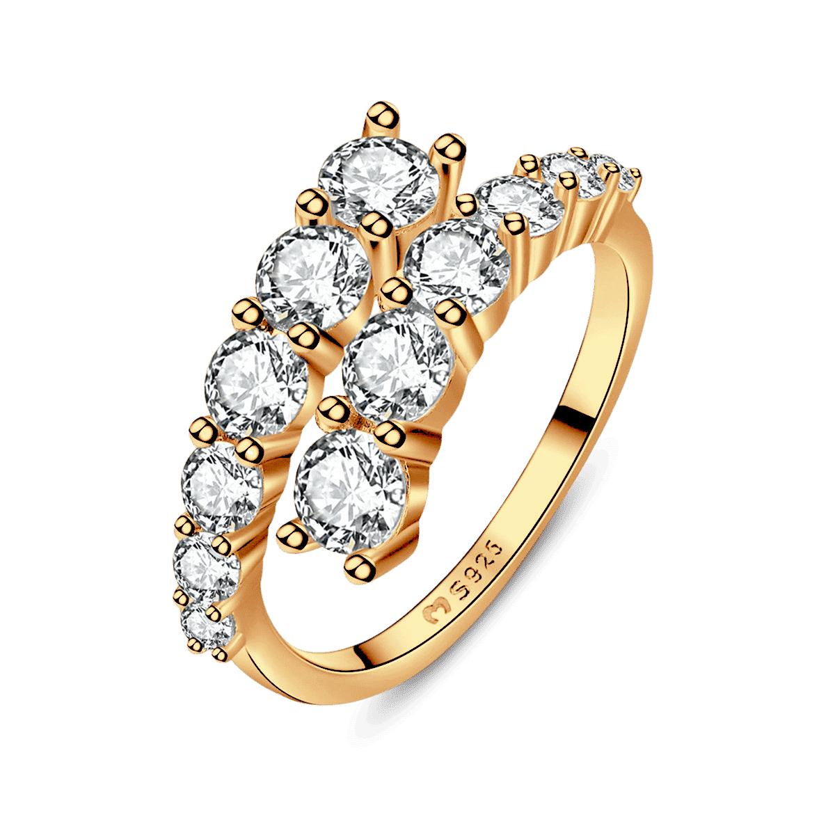 Anillo Rosca Circonitas - LePetiteMarie