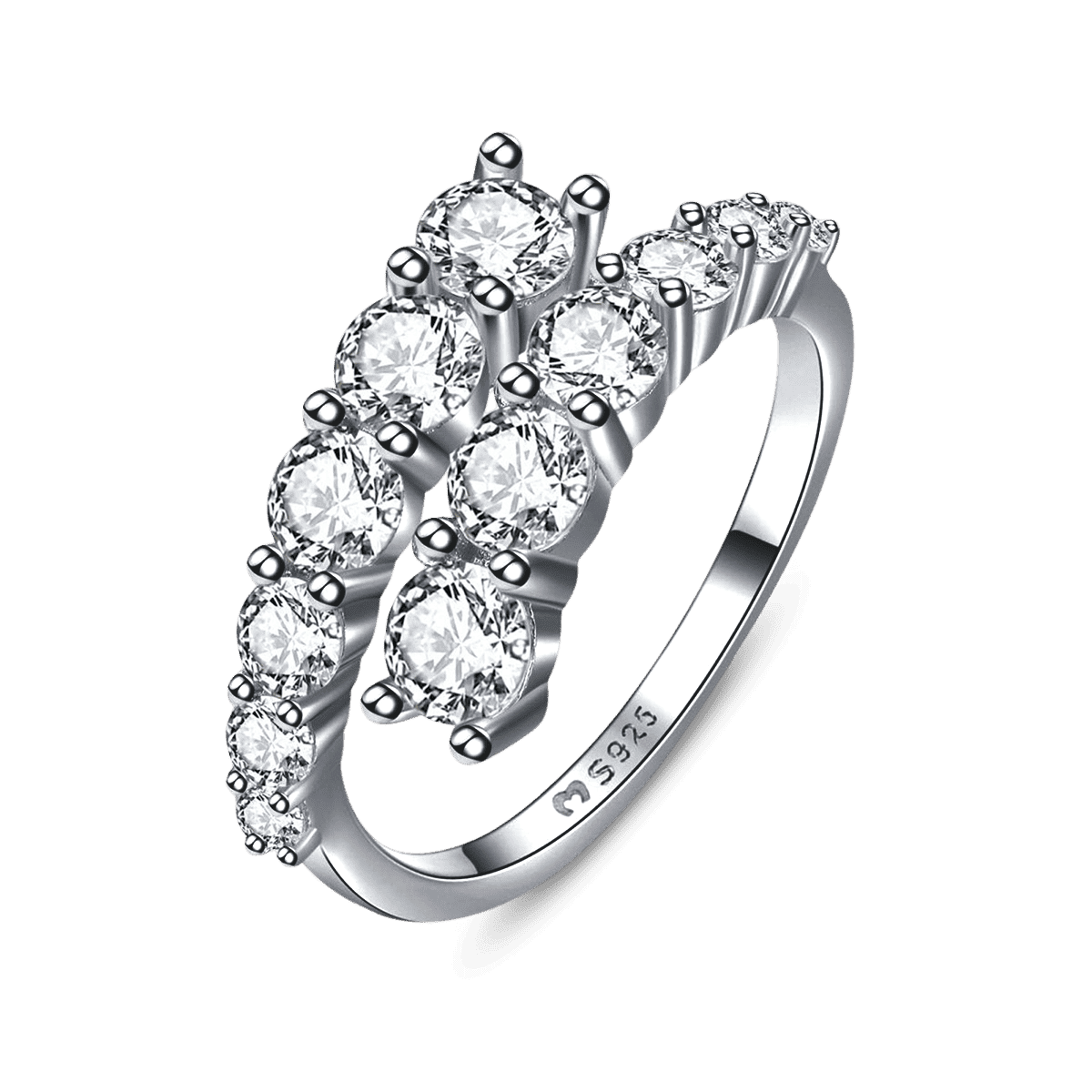 Anillo Rosca Circonitas - LePetiteMarie