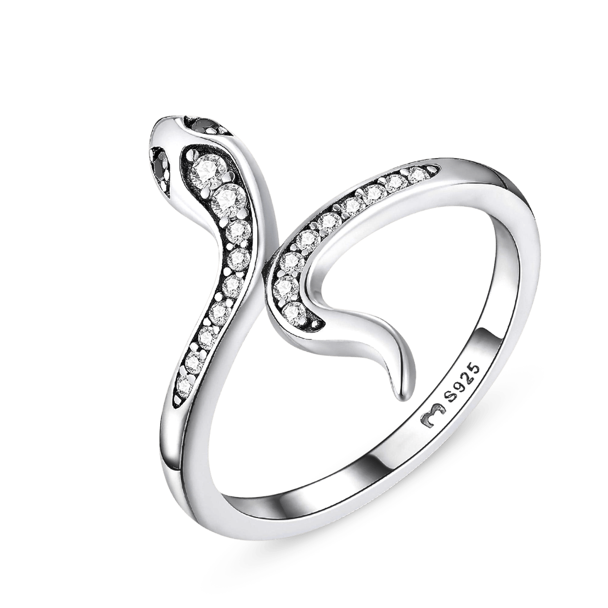 Anillo Serpiente Brillante - LePetiteMarie