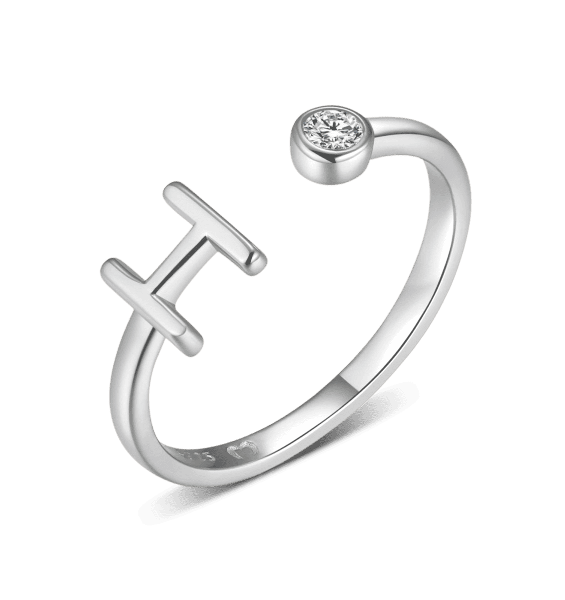 Anillo Top Letter - LePetiteMarie