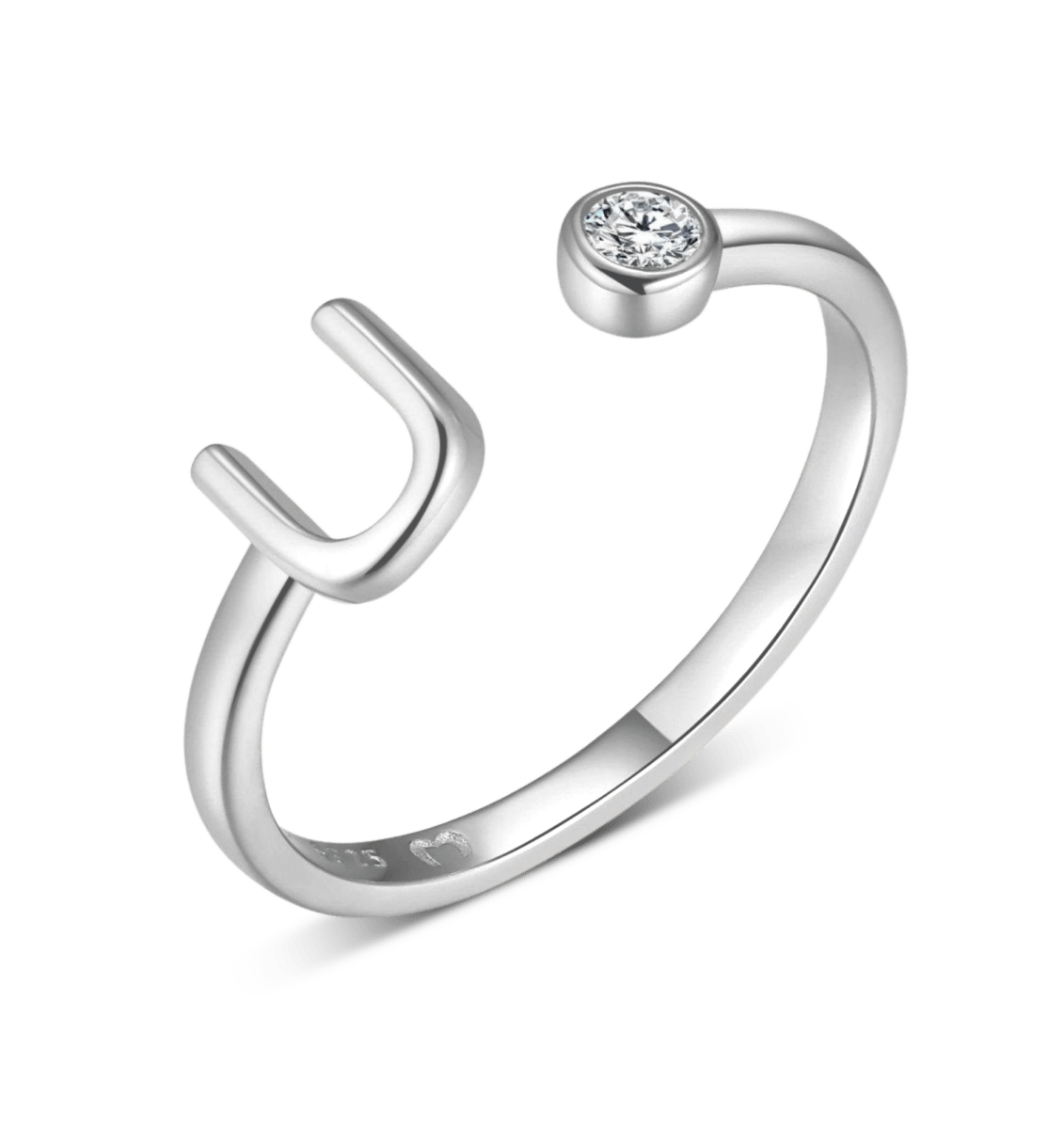 Anillo Top Letter - LePetiteMarie