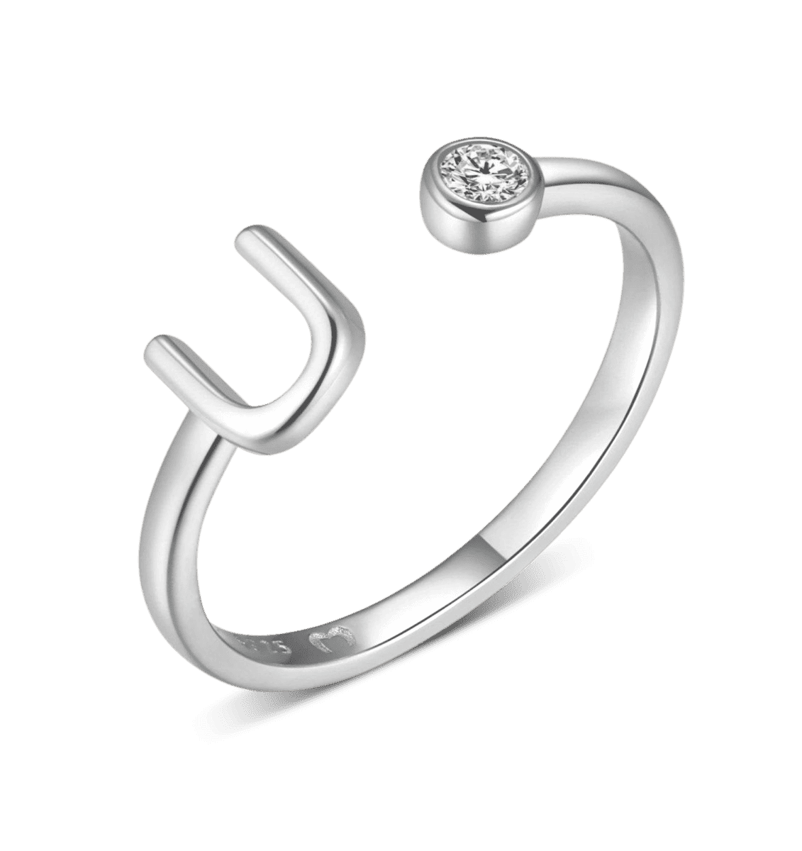 Anillo Top Letter - LePetiteMarie