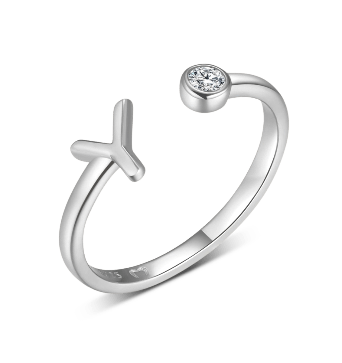 Anillo Top Letter - LePetiteMarie