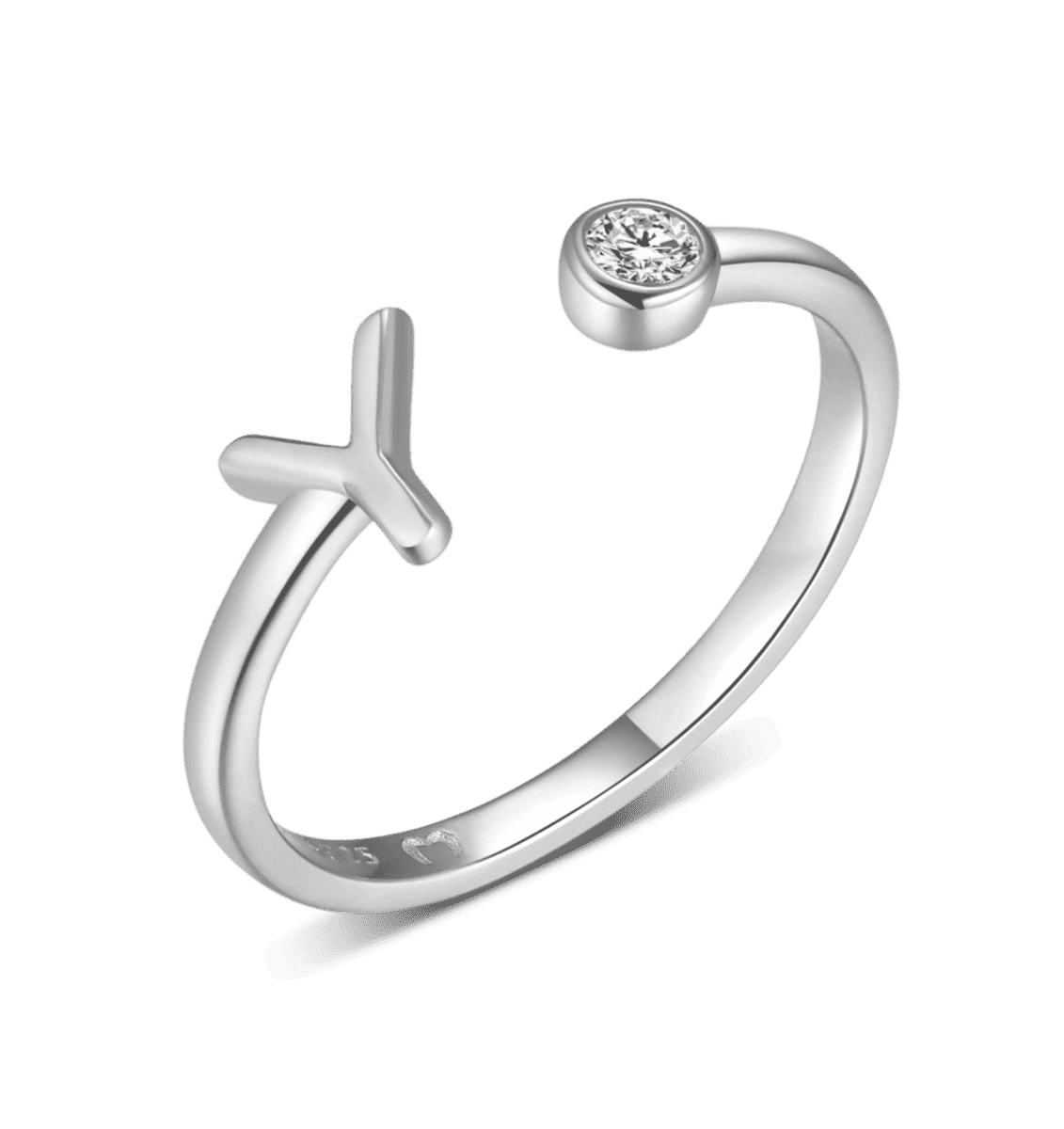 Anillo Top Letter - LePetiteMarie