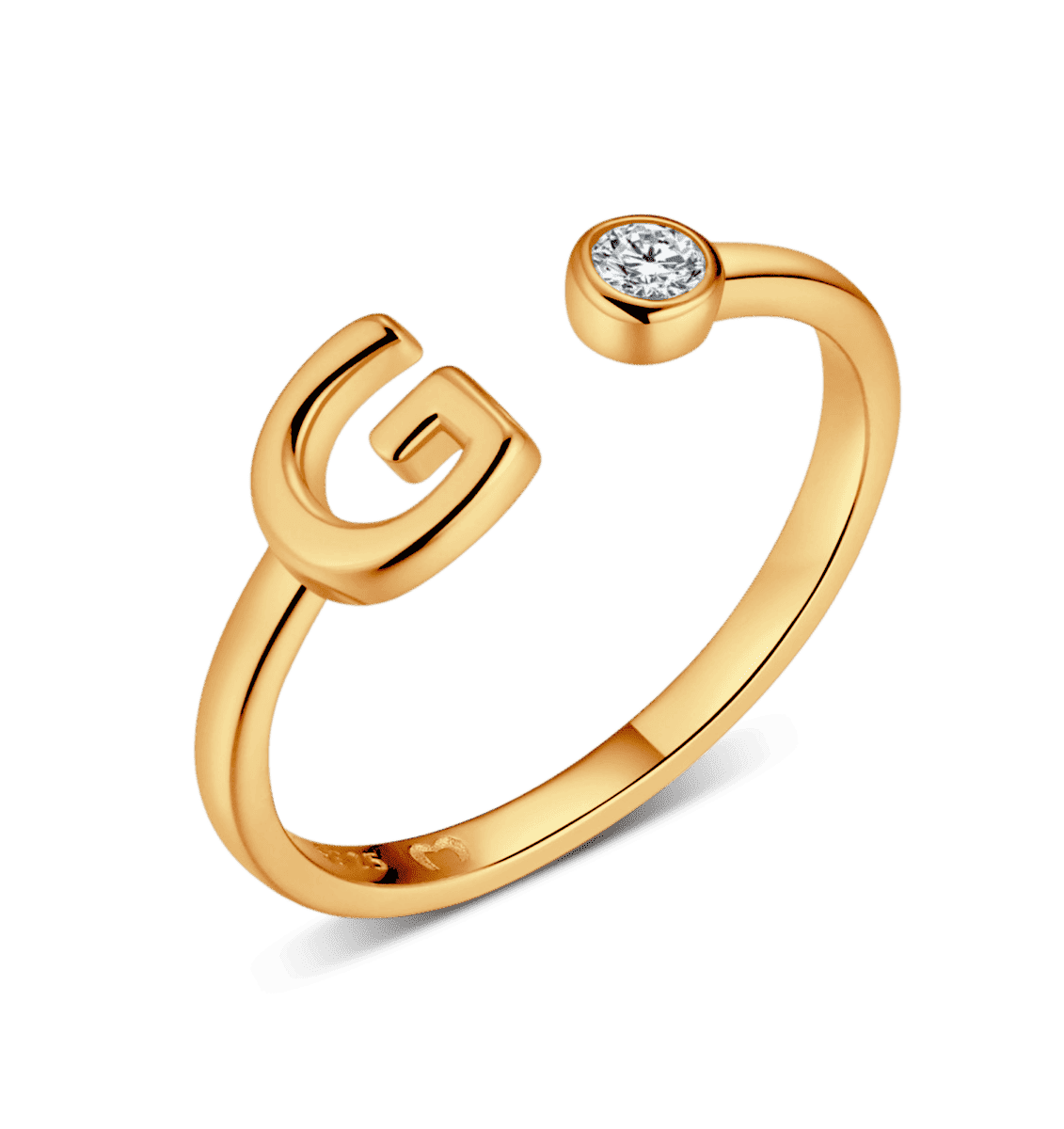 Anillo Top Letter - LePetiteMarie