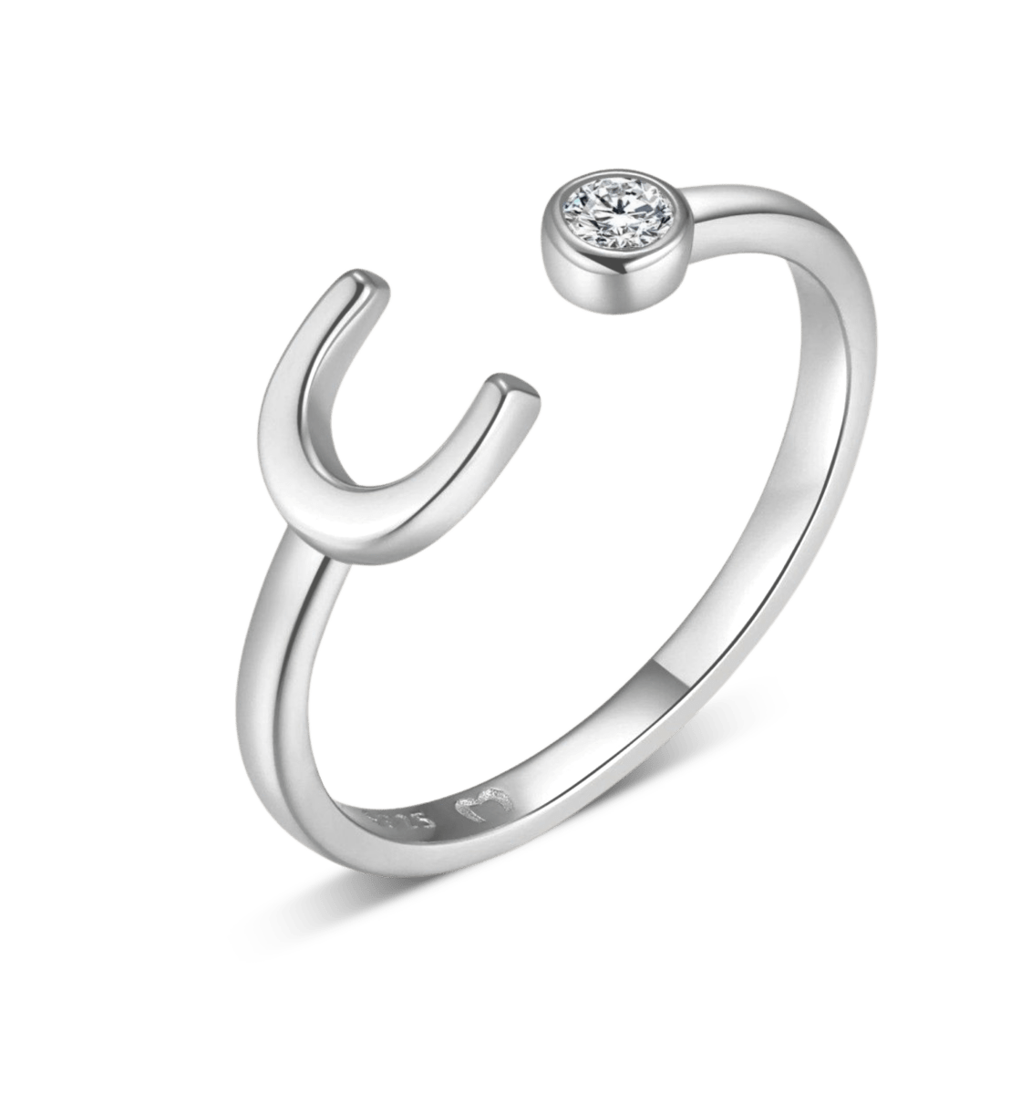 Anillo Top Letter - LePetiteMarie
