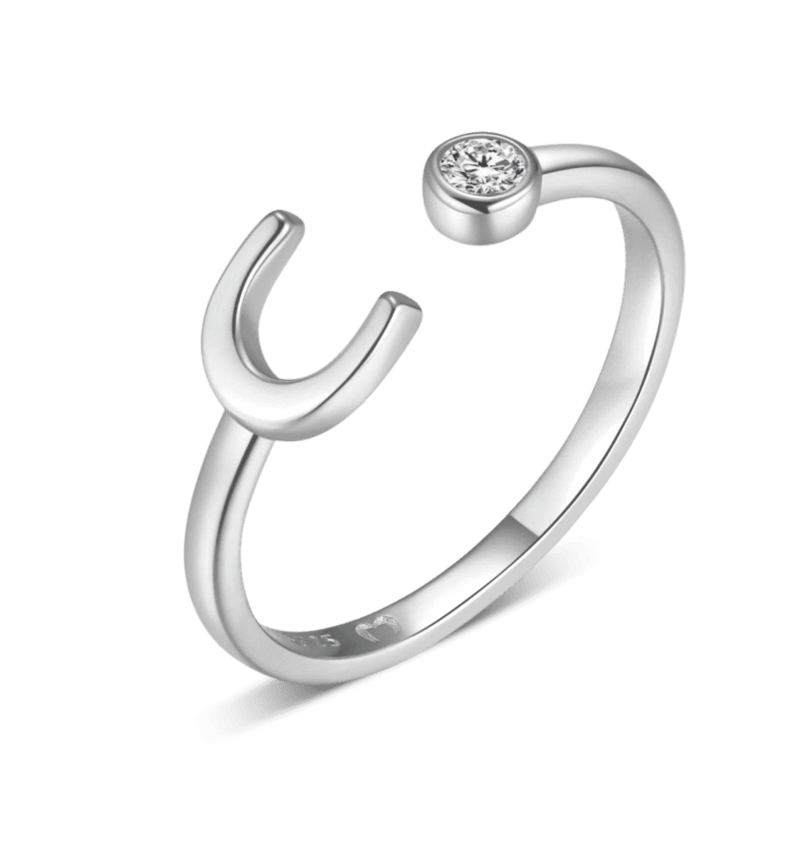 Anillo Top Letter - LePetiteMarie