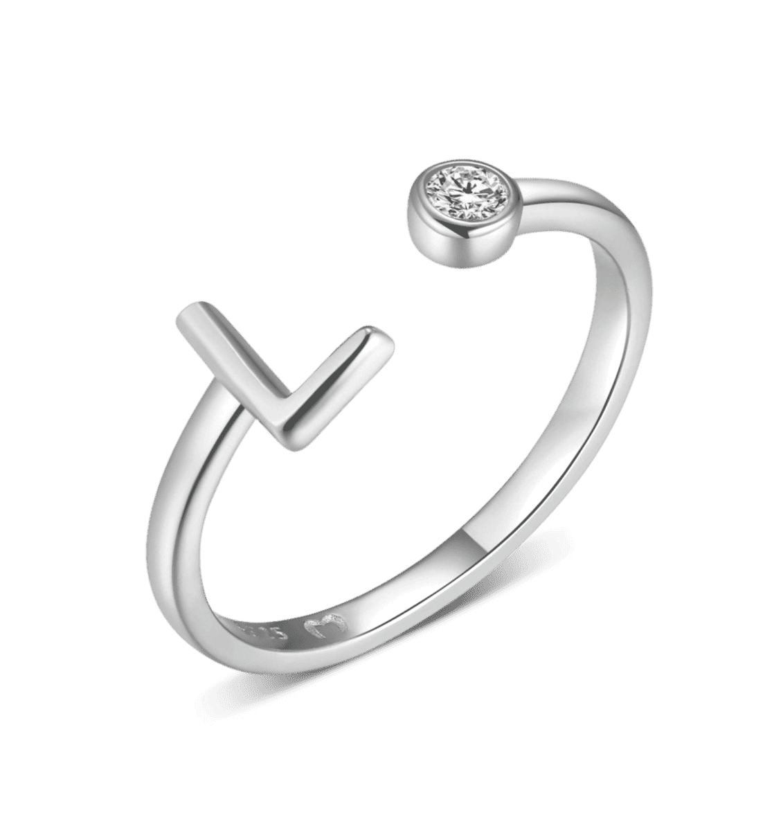 Anillo Top Letter - LePetiteMarie