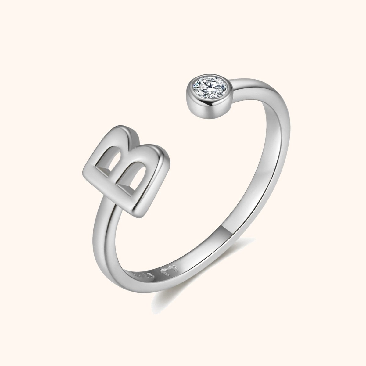 Anillo Top Letter - LePetiteMarie