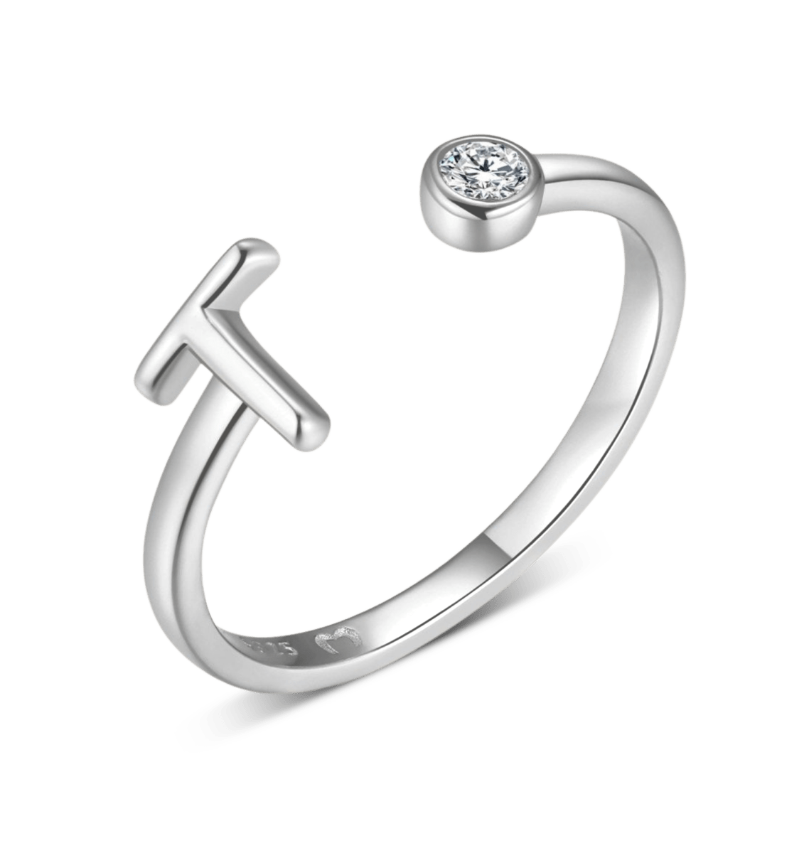 Anillo Top Letter - LePetiteMarie
