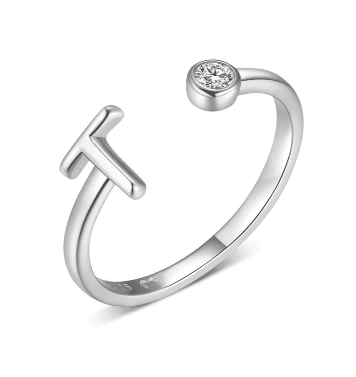 Anillo Top Letter - LePetiteMarie