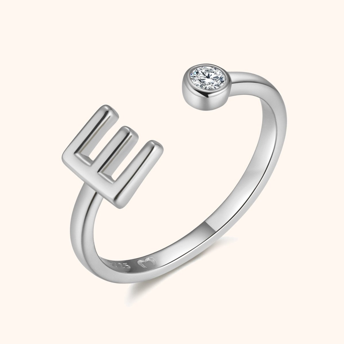 Anillo Top Letter - LePetiteMarie