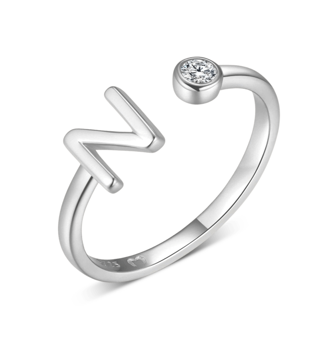 Anillo Top Letter - LePetiteMarie