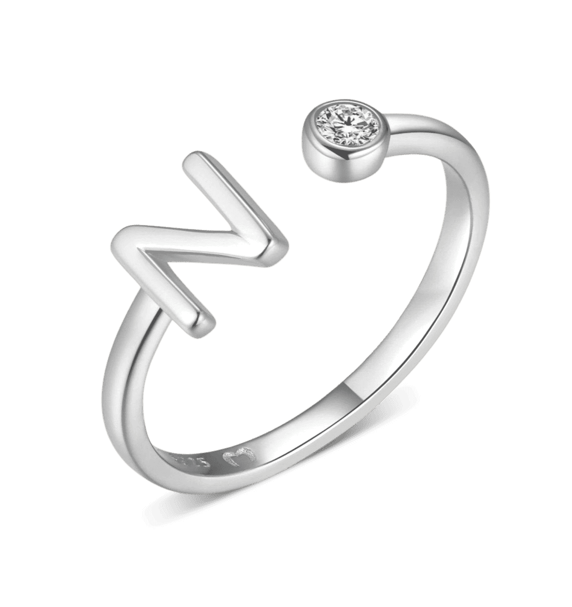 Anillo Top Letter - LePetiteMarie