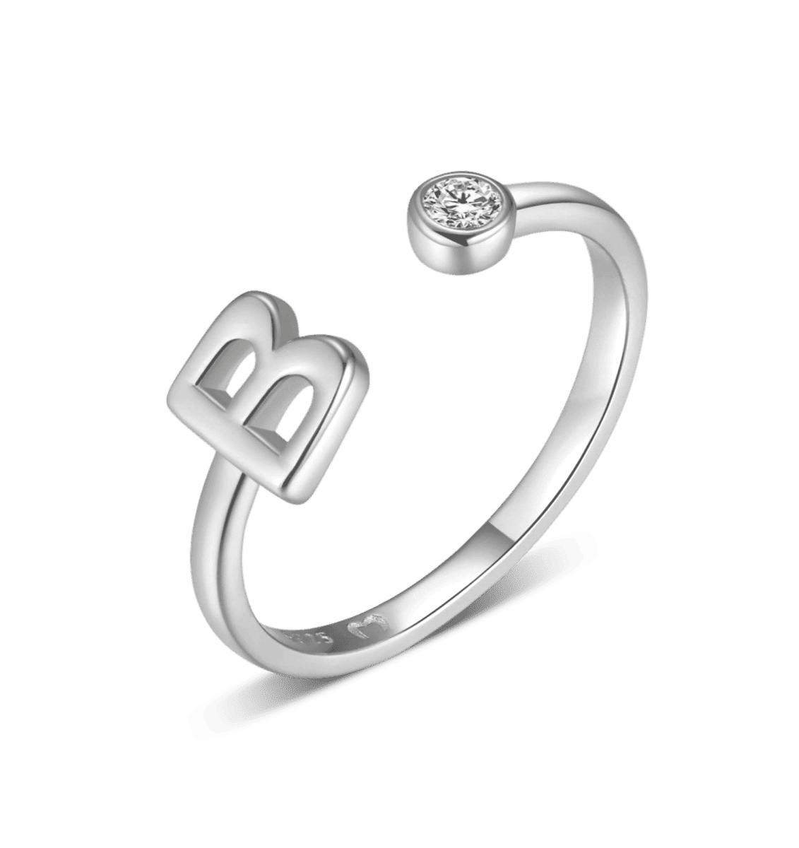 Anillo Top Letter - LePetiteMarie