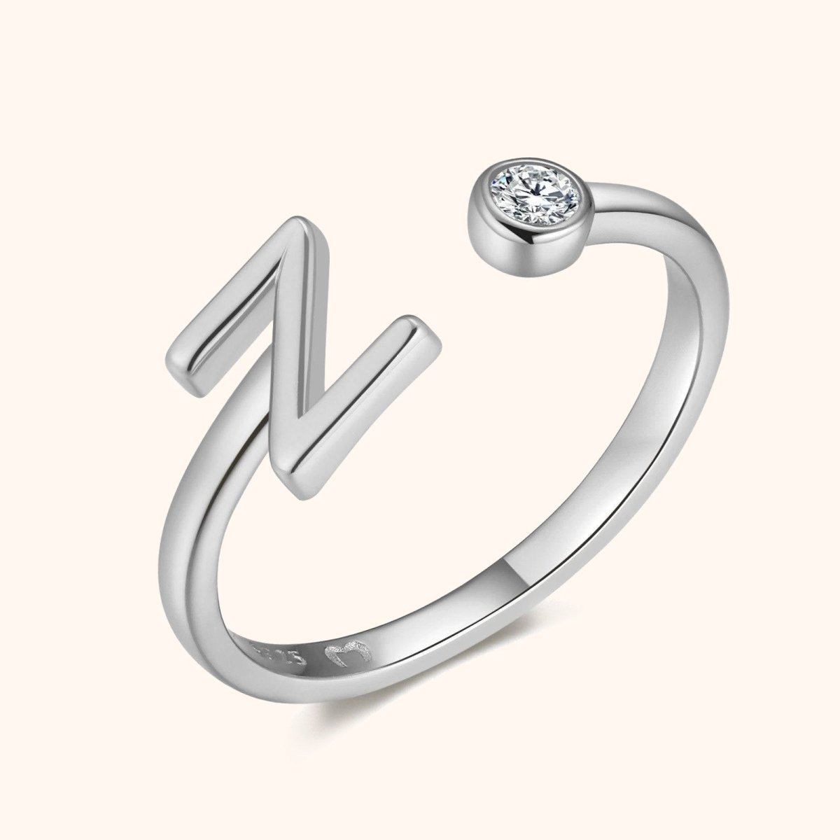 Anillo Top Letter - LePetiteMarie