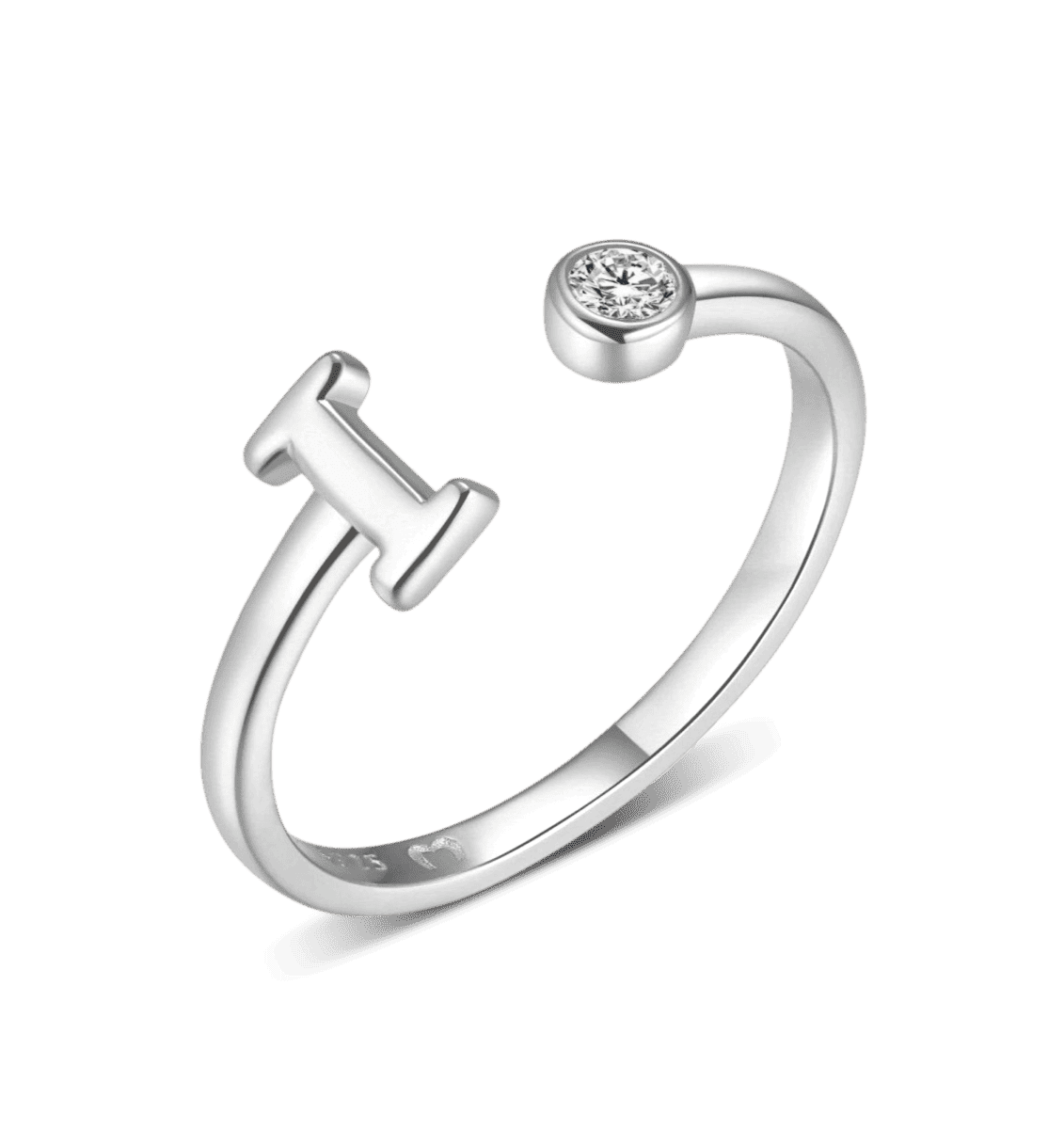 Anillo Top Letter - LePetiteMarie