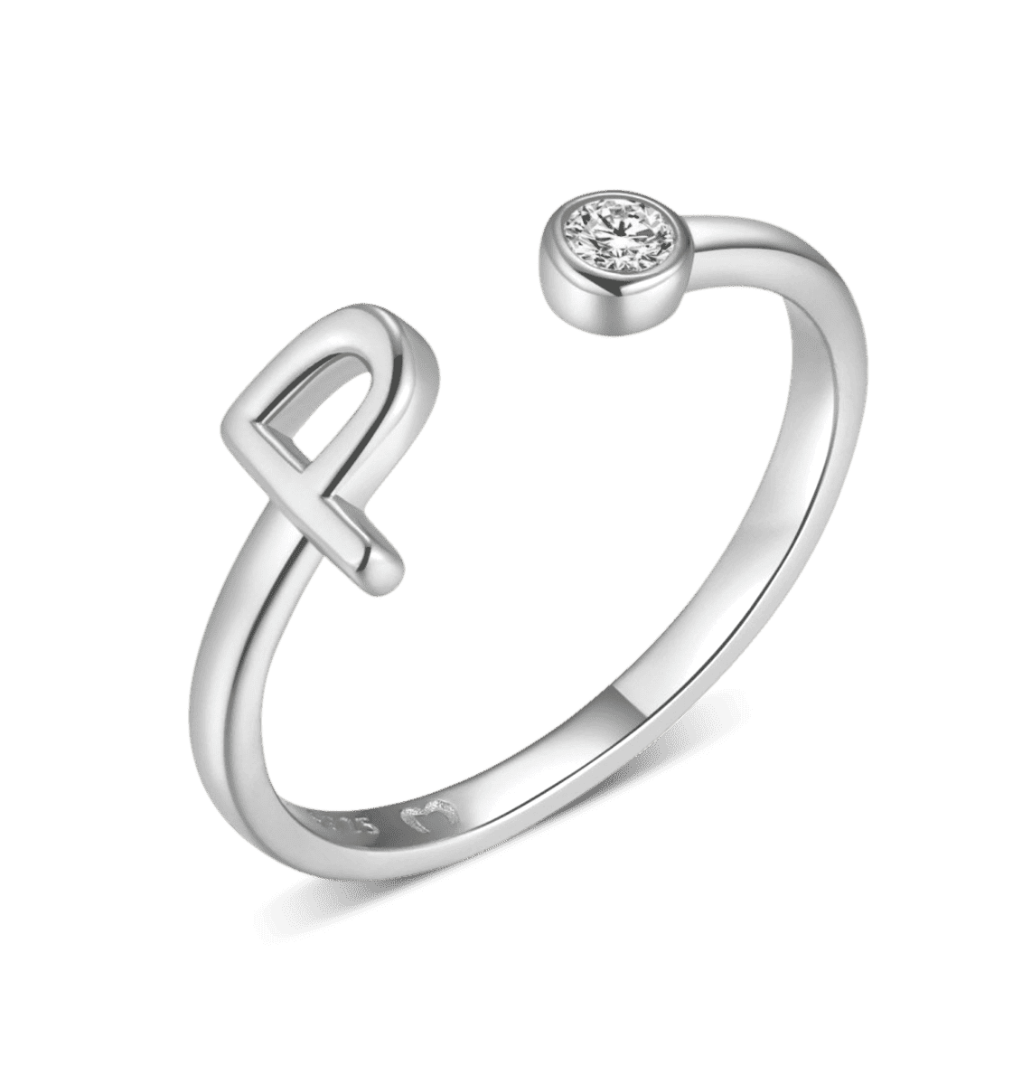 Anillo Top Letter - LePetiteMarie