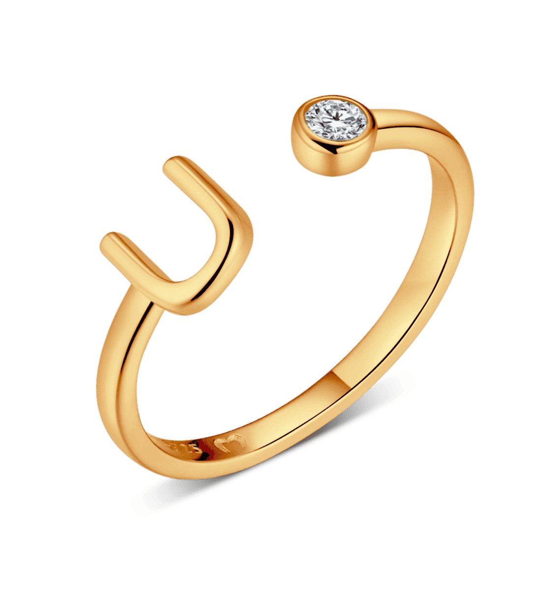 Anillo Top Letter - LePetiteMarie