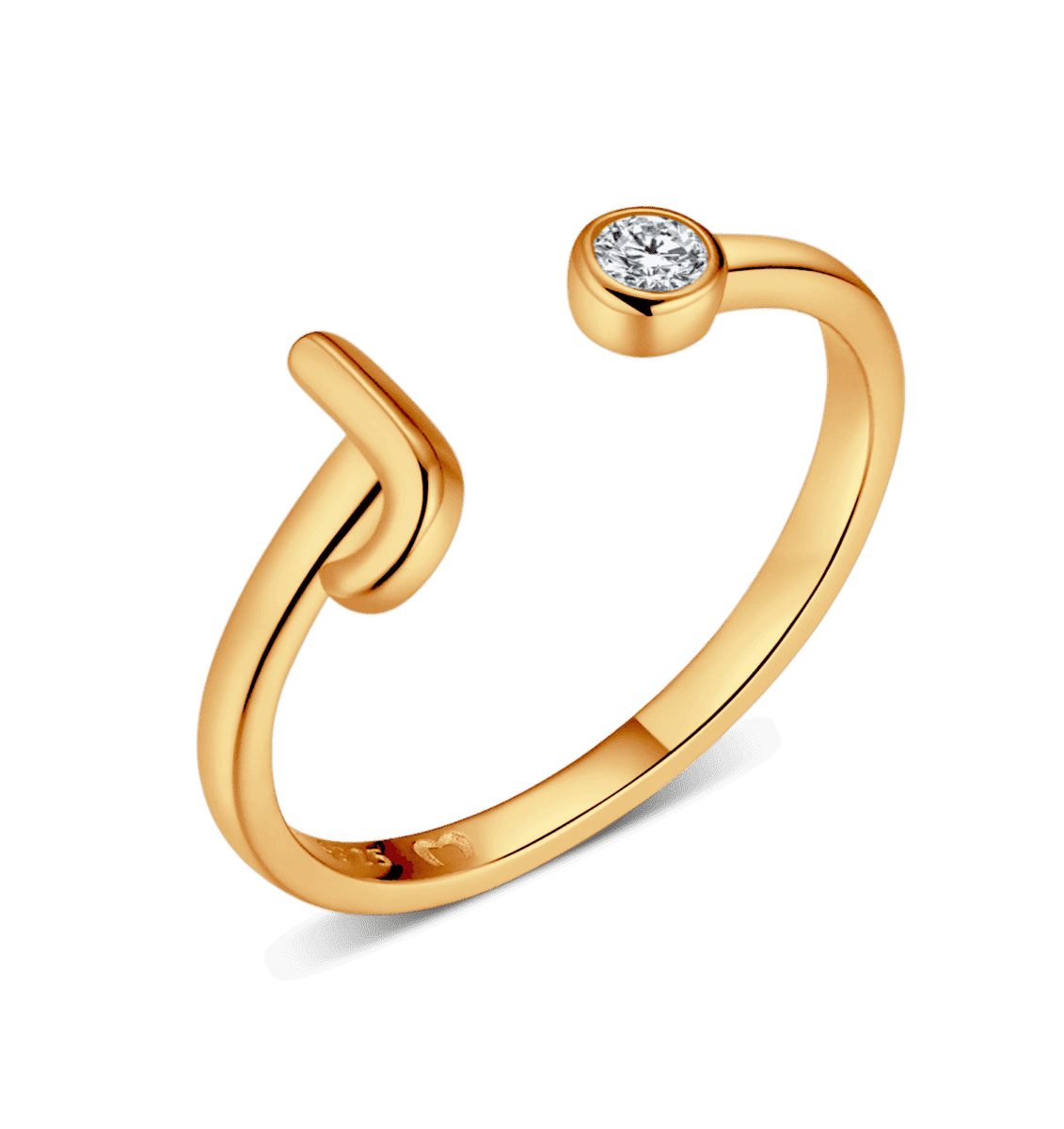 Anillo Top Letter - LePetiteMarie
