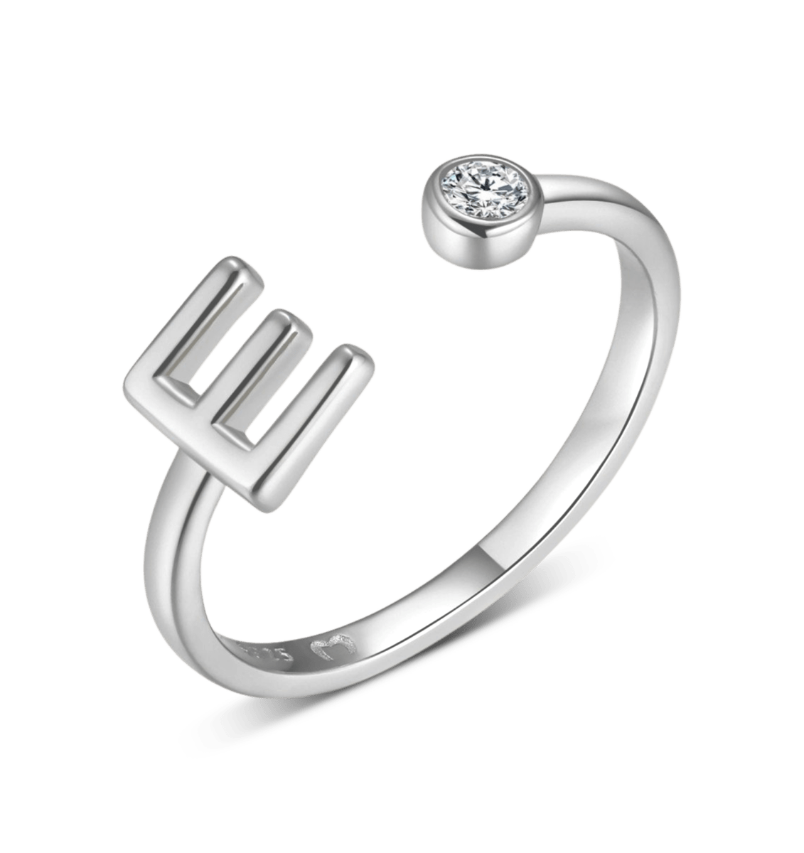 Anillo Top Letter - LePetiteMarie