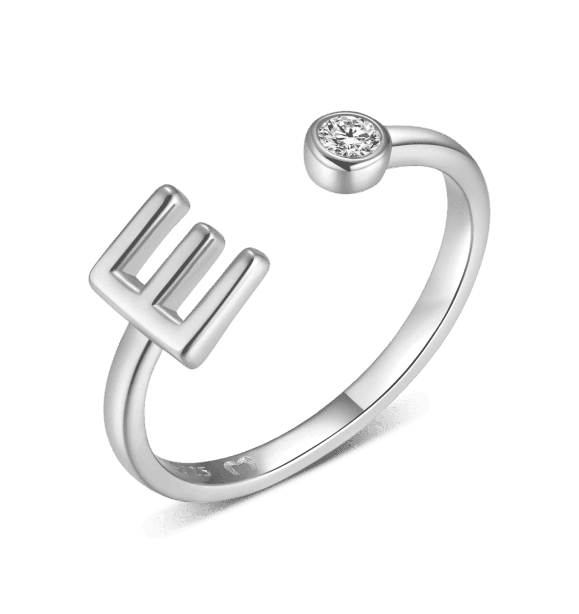 Anillo Top Letter - LePetiteMarie