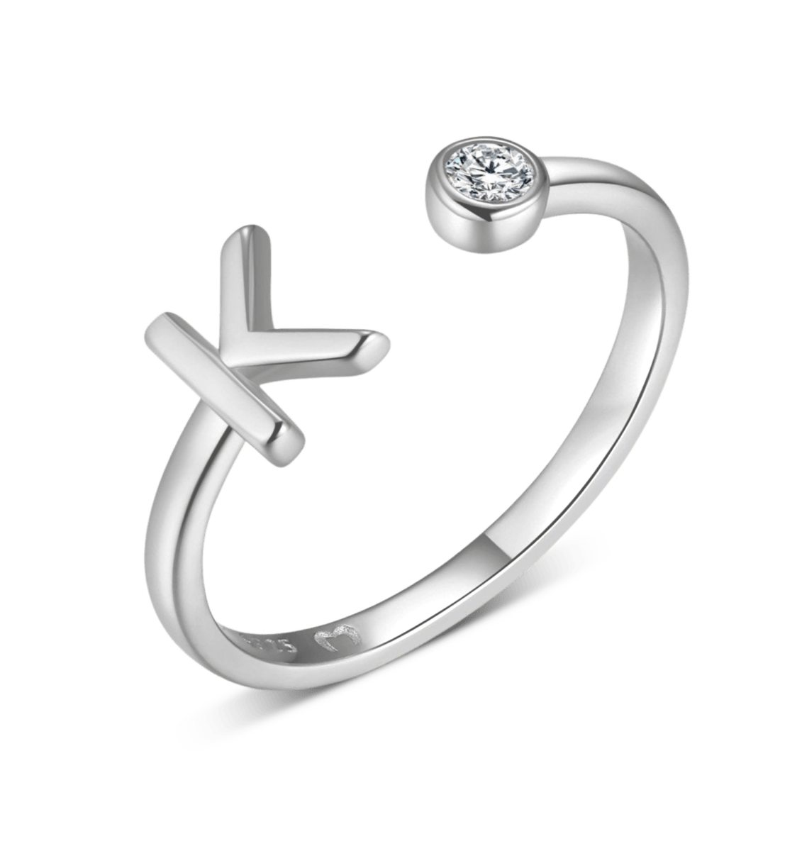 Anillo Top Letter - LePetiteMarie