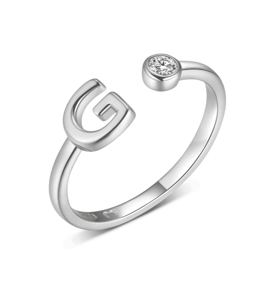 Anillo Top Letter - LePetiteMarie
